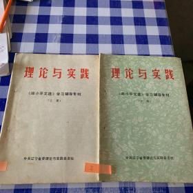 理论与实践《邓小平文选》学习辅导专刊上下两册