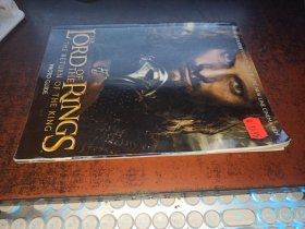THE LORD OF THE RINGS THE RETURN OF THE KING PHOTO GUIDE（指环王王者归来摄影指南，16开英文原版）