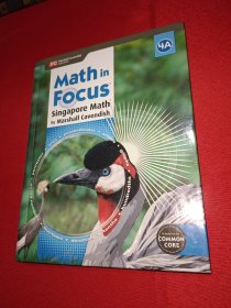 Math in Focus : Singapore Math by Marshall Cavendish聚焦数学：马歇尔·卡文迪什的《新加坡数学》