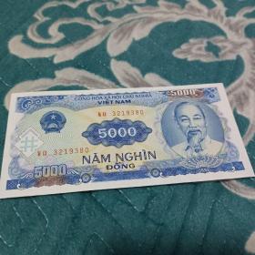 越南5000元