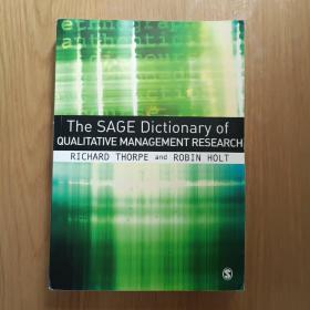 The Sage Dictionary of Qualitaive Managemnt Research   智者质量管理研究辞典