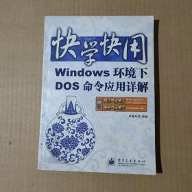 快学快用：WIndows 环境下DOS命令应用详解