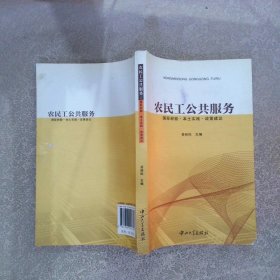 农民工公共服务国际经验、本土实践、政策建议