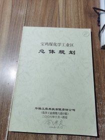 宝鸡煤化工区总体规划