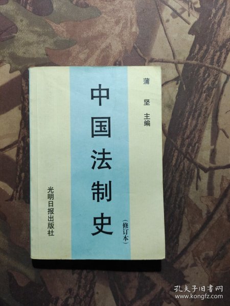 中国法制史  第三版