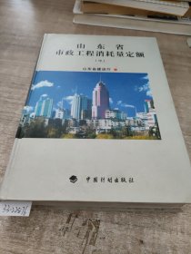 山东省市政工程消耗量定额（中）