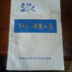 三十年小说散文选