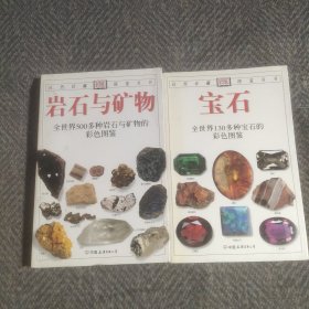 岩石与矿物：全世界500多种岩石与矿物的彩色图鉴