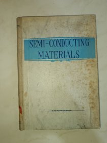 Semi-Conducting Materials (半导体材料)(目录见图)