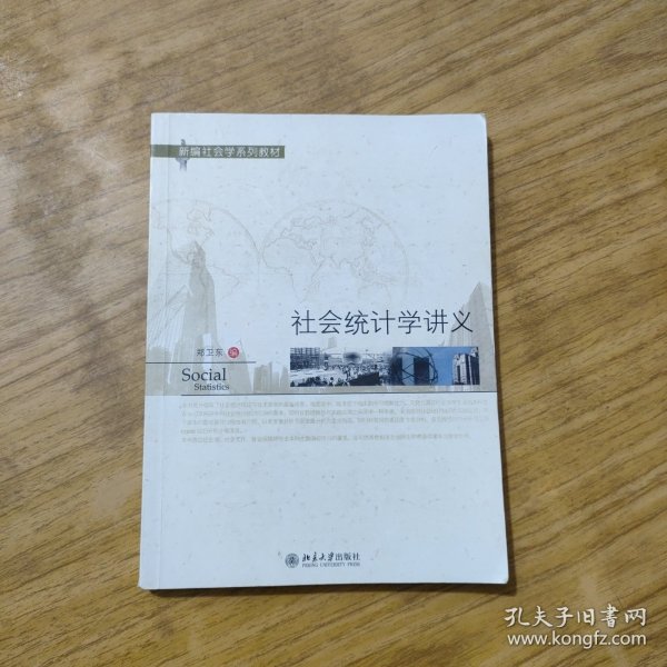 新编社会学系列教材：社会统计学讲义