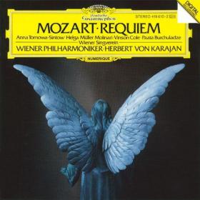 DG原版唱片
Mozart—requiem
安魂曲 卡拉扬指挥