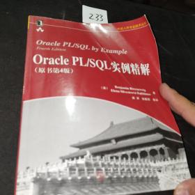 Oracle PL/SQL实例精解