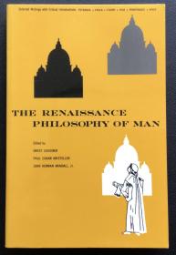 Ernst Cassirer et al., editors《The Renaissance Philosophy of Man》