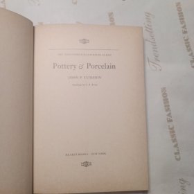 The Connoisseur Illustrated Guides Pottery and Porcelain