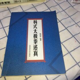 杨式太极拳述真