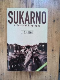 Sukarno:A Political Biography《苏加诺政治传记》【英文原版】