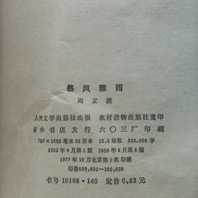 暴风骤雨