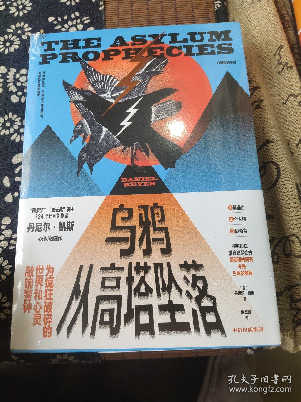 乌鸦从高塔坠落丹尼尔·凯斯著中信出版社