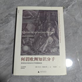 何谓欧洲知识分子：欧洲历史中的知识分子和精神政治
