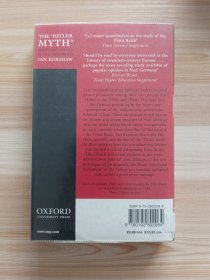 英文书 The "Hitler Myth": Image and Reality in the Third Reich by Ian Kershaw (Author)