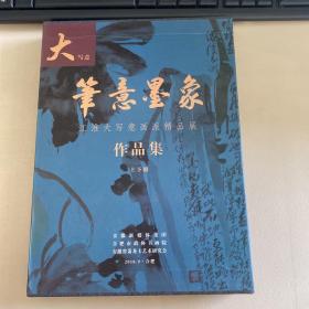 笔意墨象，江准大写意画派精品展作品集上下两册