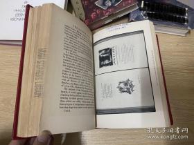 The Golden Book：The Story of Fine Books and Bookmaking：Past and Present   《书中明珠》，多插图，著名洋书话，精装重超1公斤，1928年老版书