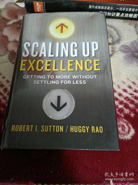 Scaling Up Excellence：Getting to More Without Settling for Less