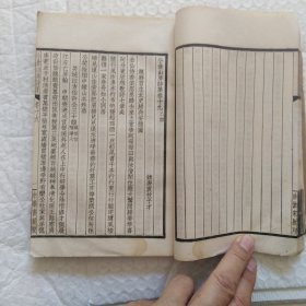 线装古书，小仓山房诗文集，册三(卷17~卷24)，民国出版，品相如图