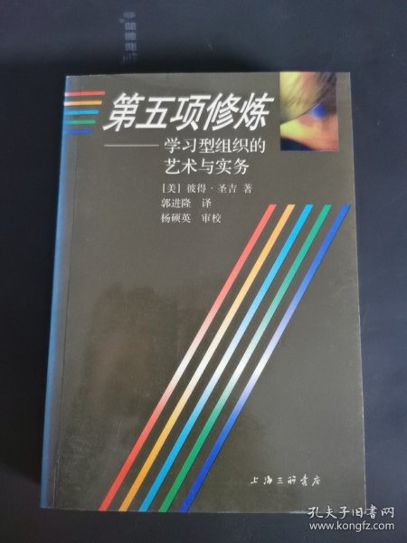 第五项修炼：学习型组织的艺术与实务