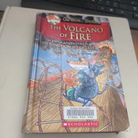 The Volcano of Fire老鼠记者幻想王国系列5：火山的火]