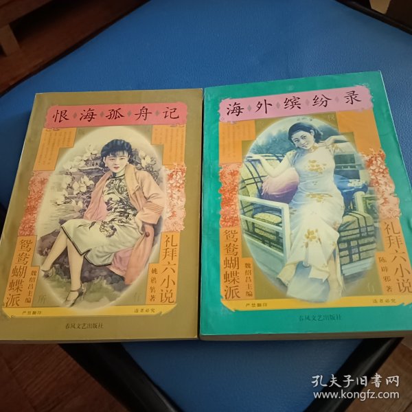 恨海孤舟记，海外缤纷录