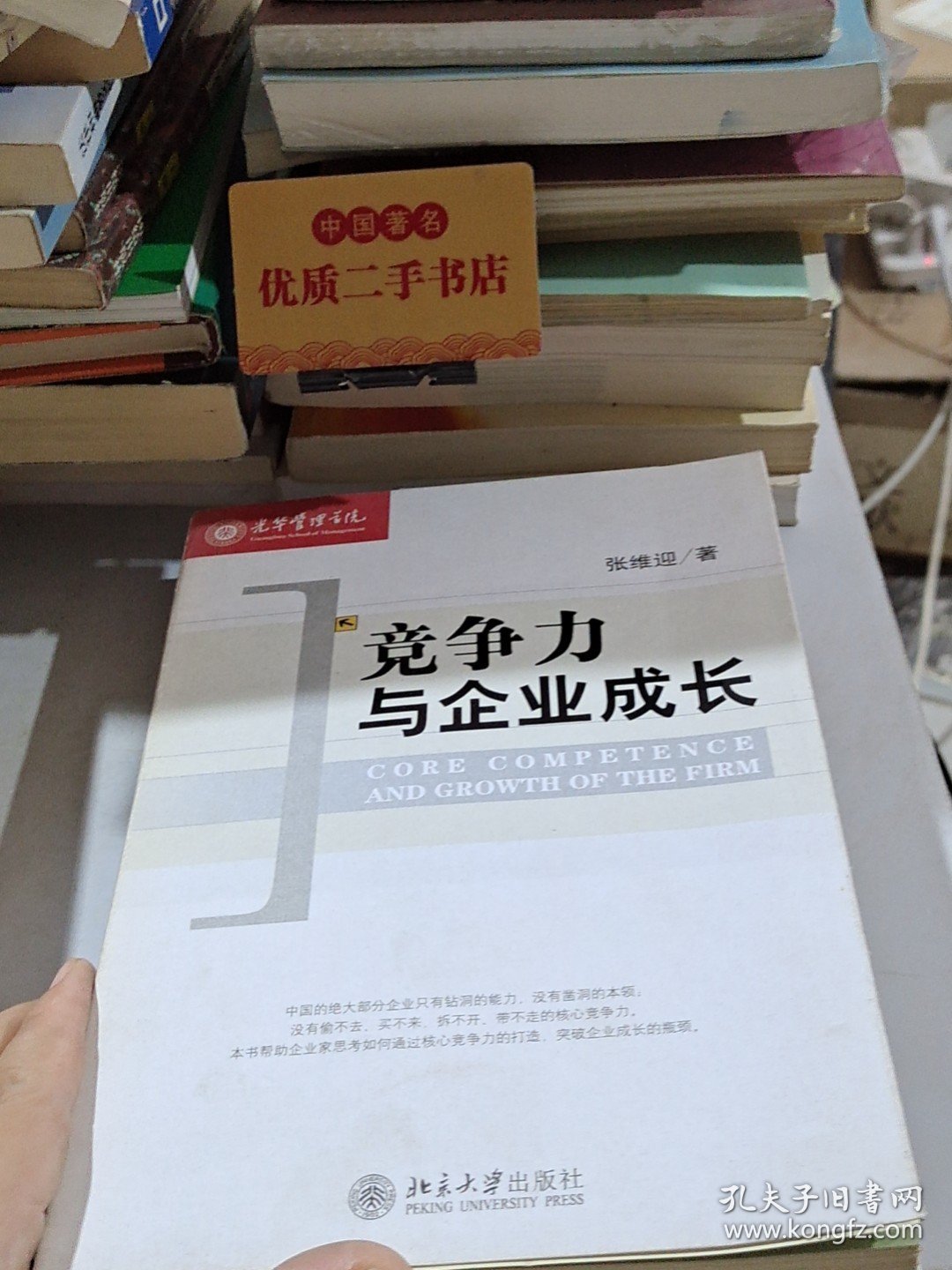 竞争力与企业成长