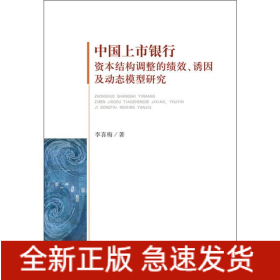 中國上市銀行資本結(jié)構(gòu)調(diào)整的績效、誘因及動態(tài)模型研究