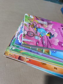 大象和他的长鼻子 奇妙的爱心葡萄 啄木鸟大夫的诊所 爱打扮的豹先生 骑自行车的月亮 女巫外婆的书房 哭鼻子的灰小狼 七本合售