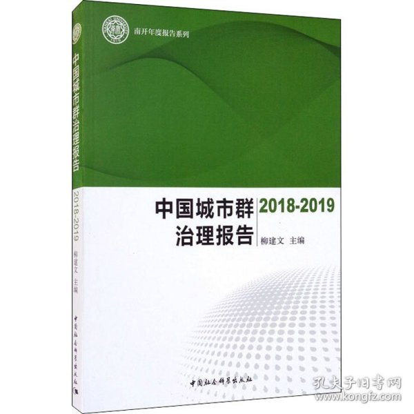 中国城市群治理报告-（（2018-2019））