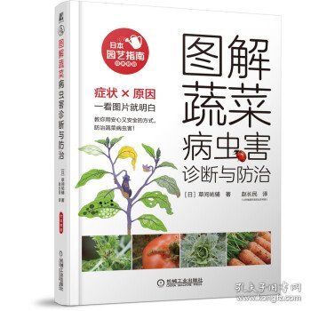 图解蔬菜病虫害诊断与防治