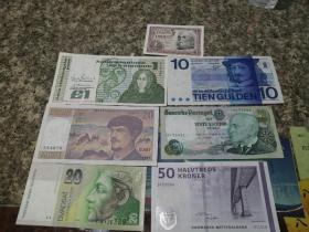 外国纸币