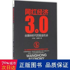网红经济3.0(自媒体时代的掘金机会) 经济理论、法规 王先明//陈建英