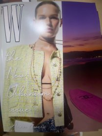 W Magazine中文版颂雅风杂志2023年第4卷 时尚潮流期刊杂志