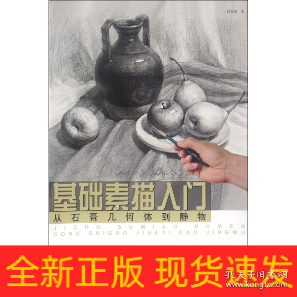 基础素描入门：从石膏几何体到静物