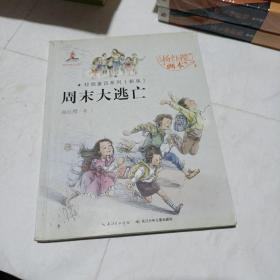 周末大逃亡:杨红樱画本校园童话系列(新版，平装无破损少量字迹及划线，要求过高勿拍)