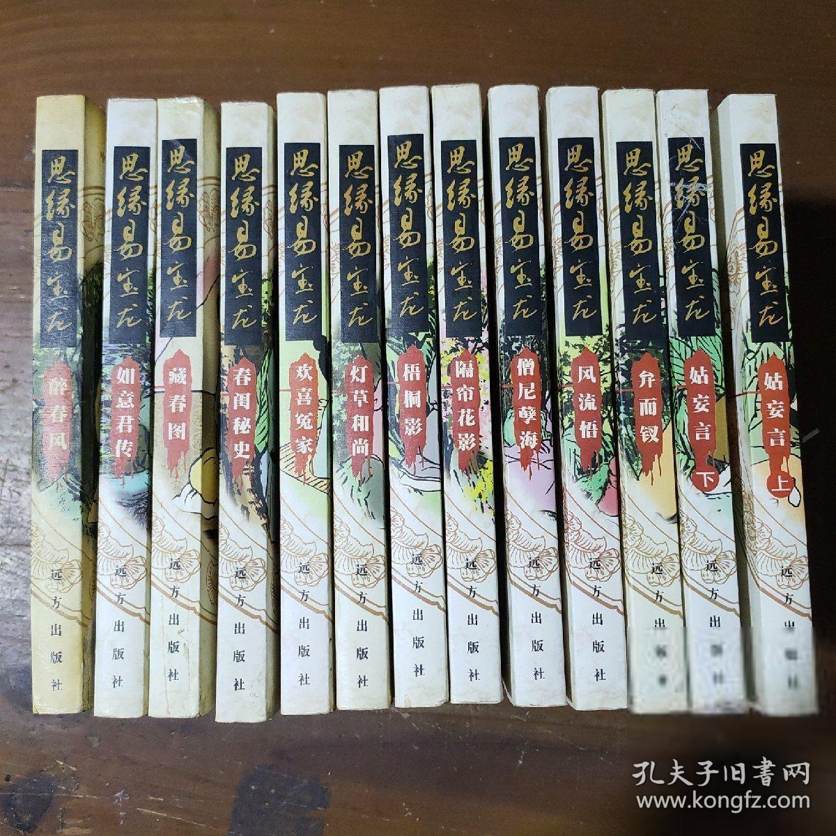 思缘易宝龙（13册合售）