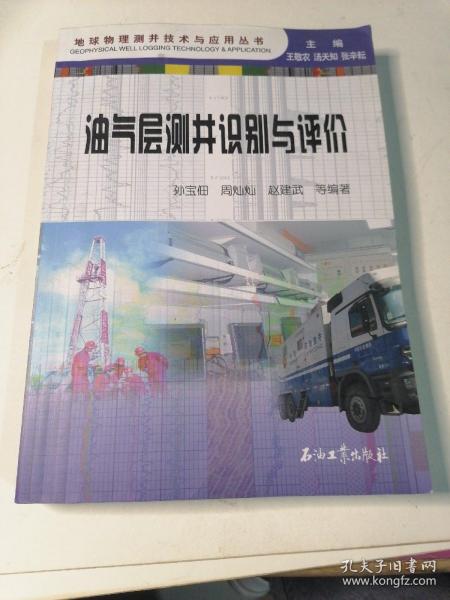 地球物理测井技术与应用丛书：油气层测井识别与评价