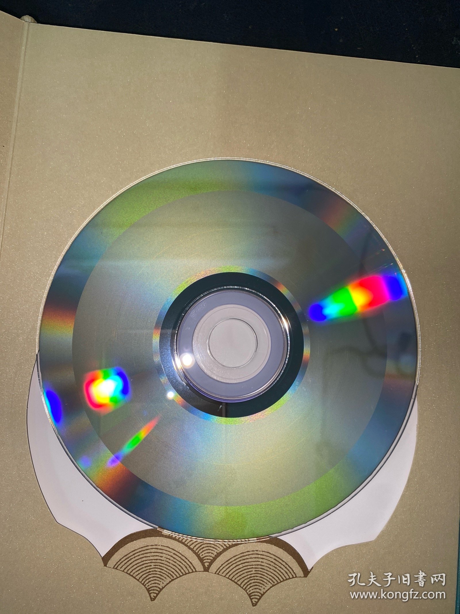 光盘：童祥苓 国韵承传 4碟精装 以实拍图购买