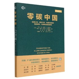 零碳中国 碳中和路径规划 能源转型