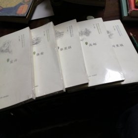宜兴，淮安，黎里镇，高邮，同里镇/精彩江苏·历史文化名城名镇名村系列五册合售40元一未拆封