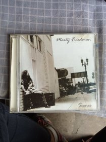 Marty Friedman 马蒂·弗里德曼CD碟片