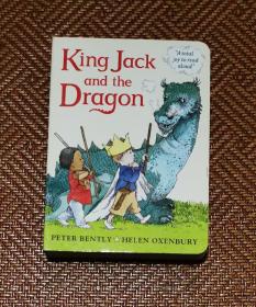 KING JACK AND THE DRAGON 纸板书