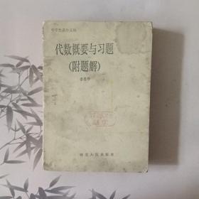 代數(shù)概要與習(xí)題（附題解）