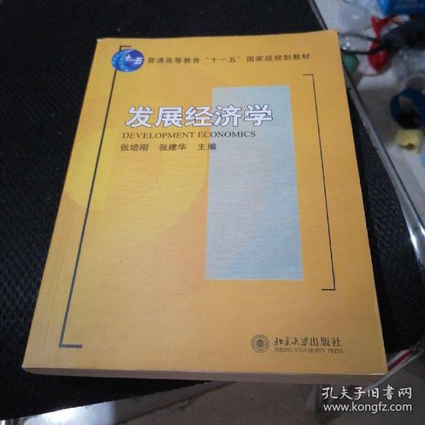 发展经济学/普通高等教育“十一五”国家级规划教材·21世纪经济与管理规划教材·经济学系列